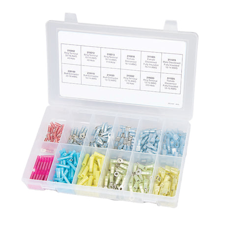 Ancor 440-Piece Nylon Connectors &amp; Terminal Kit - 250101