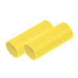 Ancor Battery Cable Adhesive Lined Heavy Wall Battery Cable Tubing (BCT) - 1" x 6" - Yellow - 2 Pieces - 327906