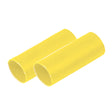Ancor Battery Cable Adhesive Lined Heavy Wall Battery Cable Tubing (BCT) - 1" x 12" - Yellow - 2 Pieces - 327924