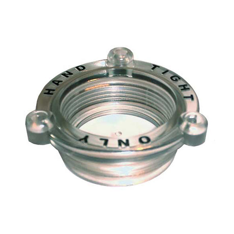 GROCO Non-Metallic Strainer Cap Fits ARG-1000 and ARG-1250 - ARG-1001-PC