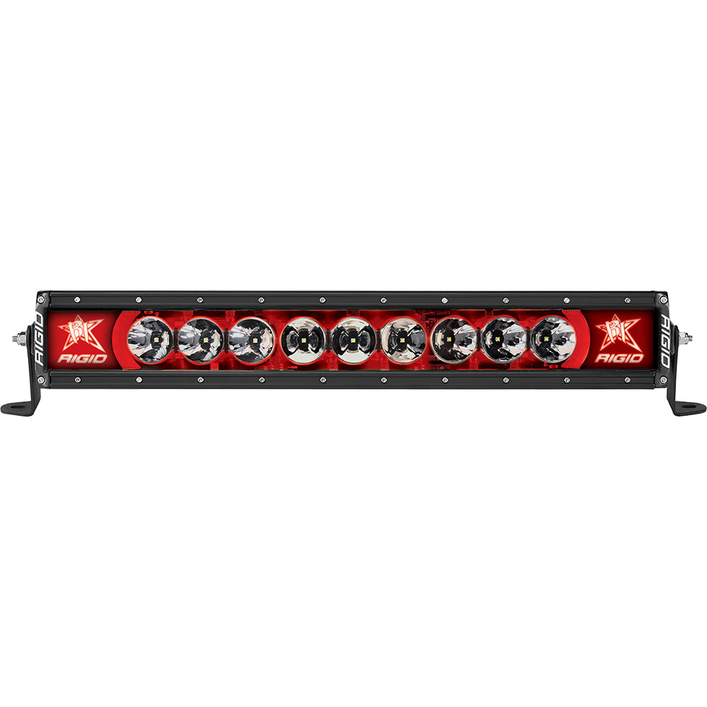 RIGID Industries Radiance+ 20" Red Backlight Black Housing - 220023