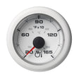 VDO 2-1/6" (52MM) OceanLink Pyrometer 1650degree for 900degree C - White Dial & Bezel - A2C1349730001