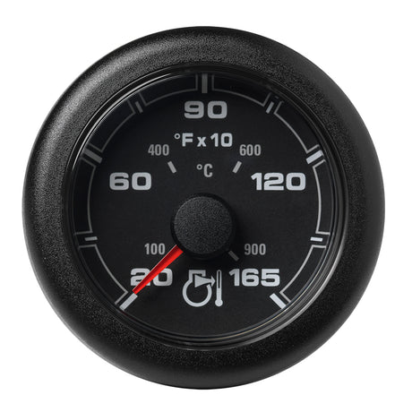 VDO 2-1/6" (52MM) OceanLink Pyrometer 1650degree for 900degree C - Black Dial & Bezel - A2C1349700001