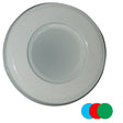 Shadow-Caster Color-Changing White, Blue & Red Dimmable - White Powder Coat Down Light - SCM-DL-WBR