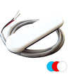 Shadow-Caster Multi-Color Courtesy Light with 2' Lead Wire White Abs Cover - SCM-CL-RGB