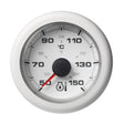 VDO 2-1/16" (52mm) OceanLink Engine Oil Temperature 150 degreeC / 300 degreeF - White Dial & Bezel - A2C1065860001