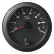 Veratron 3-3/8" (85mm) OceanLink NMEA 2000 Tach - 7000 RPM - Black Dial & Bezel - A2C1065810001