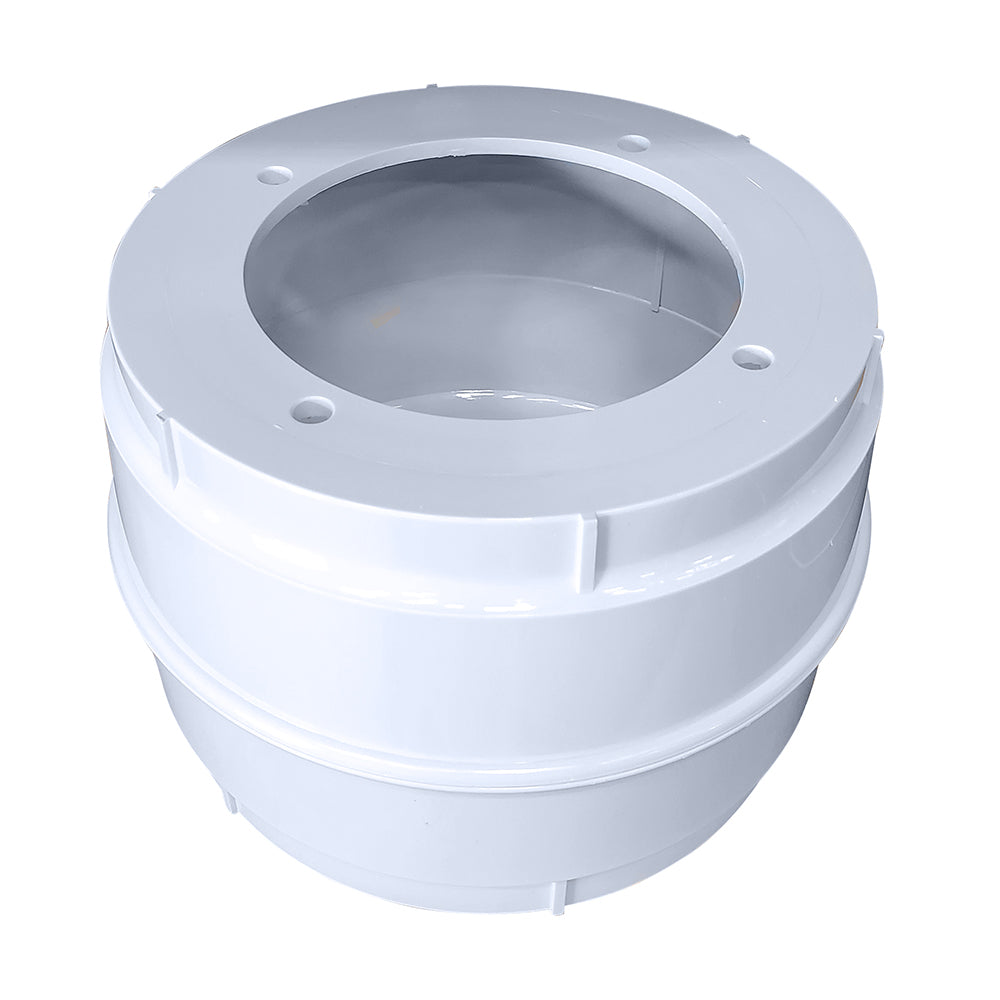 Edson Molded Compass Cylinder - White - 856WH-345