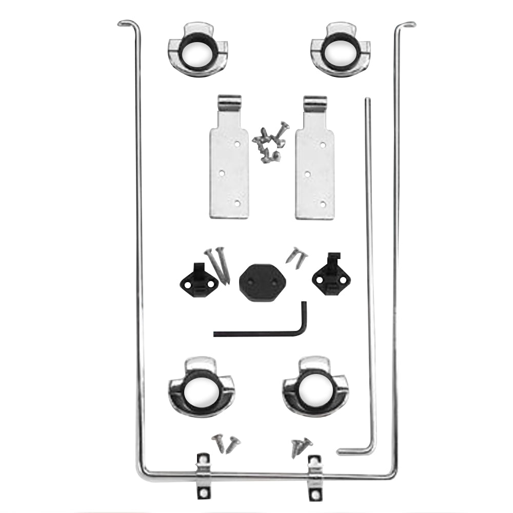 Edson Hardware Kit f/Luncheon Table - Clamp Style - 785-761-95