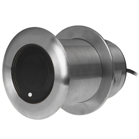 Furuno SS75M Stainless Steel Thru-Hull Chirp Transducer - 12&deg; Tilt - Med Frequency - SS75M/12