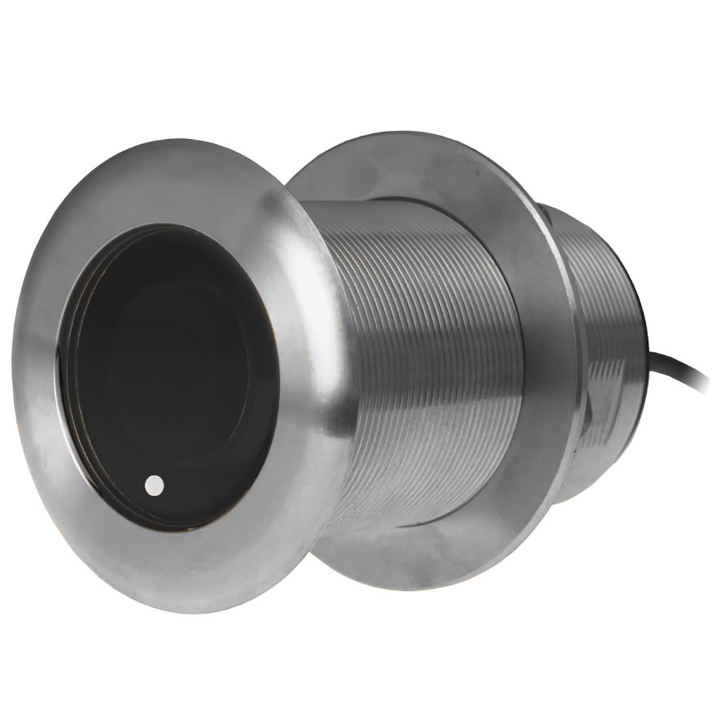 Furuno SS75M Stainless Steel Thru-Hull Chirp Transducer - 20° Tilt - Med Frequency - SS75M/20