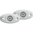 RIGID Industries A-Series White Low Power LED Light Pair - Cool White - 482153