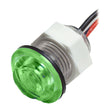 Innovative Lighting LED Bulkhead Livewell Light Flush Mount - Green - 011-3500-7