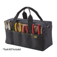CLC 14" Standard Tool Tote Bag - 8 Pockets - 1116