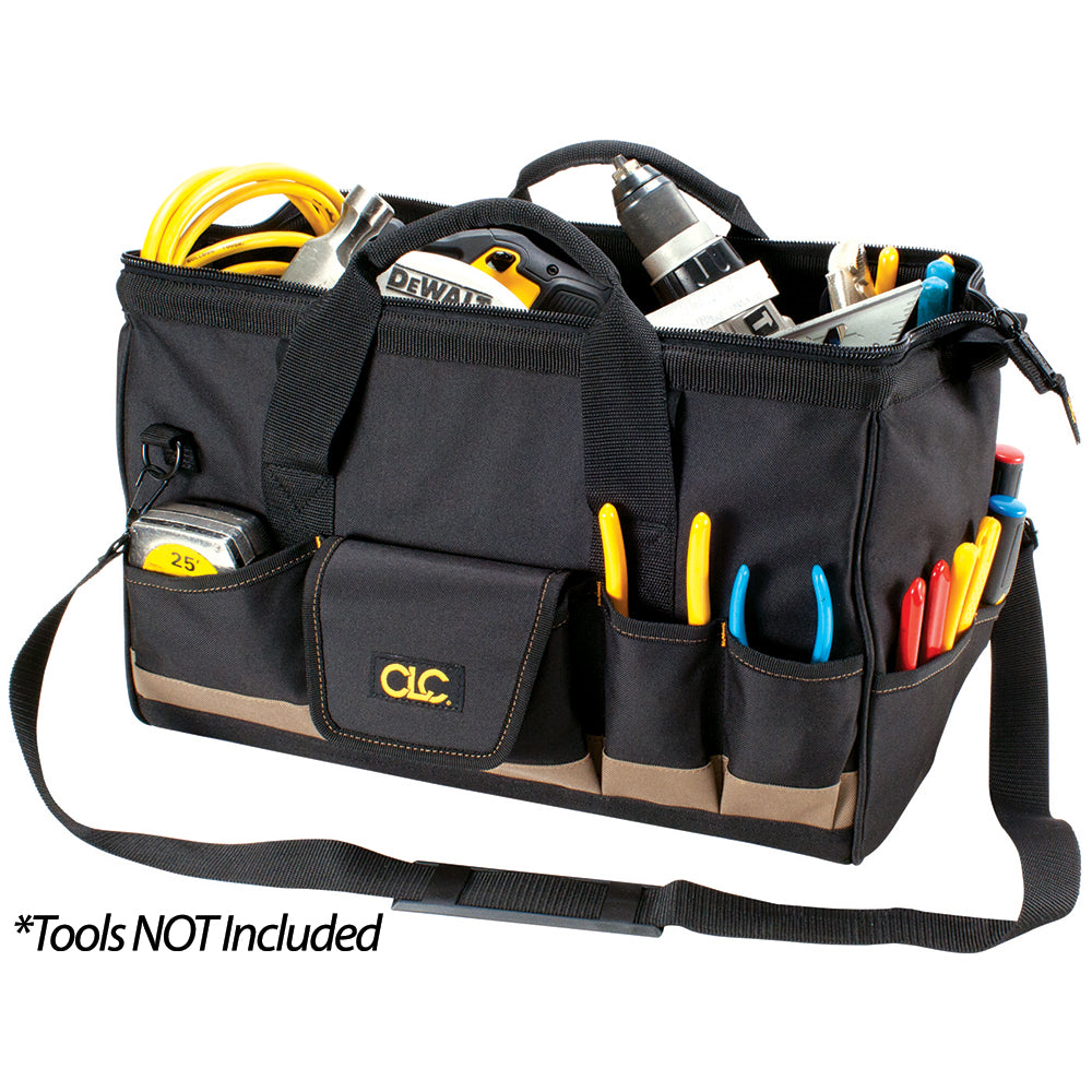 CLC 18" MegaMouth Tool Bag - 1163