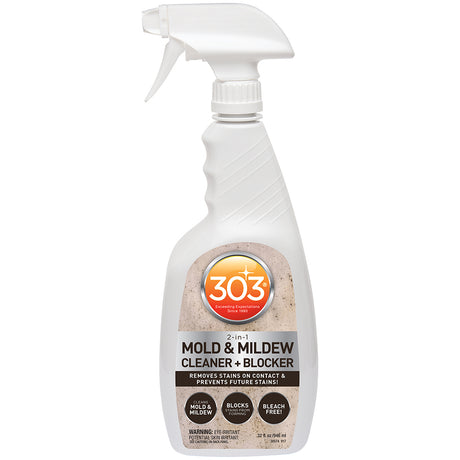 303 Mold & Mildew Cleaner & Blocker with Trigger Sprayer - 32oz - 30574