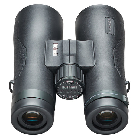 Bushnell 12x50mm Engage Binocular - Black Roof Prism ED/FMC/UWB - BEN1250