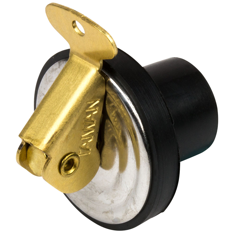 Sea-Dog Brass Baitwell Plug - 5/8" - 520093-1