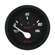 Faria 2" Oil Pressure Gauge - 80 PSI - 14602