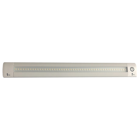 Lunasea 12" Adjustable Linear LED Light w/Built-In Touch Dimmer Switch - Cool White - LLB-32KC-01-00