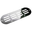 Sea-Dog Stainless Steel Locker Vent - 2-3/8" x 6-3/4" - 331620-1