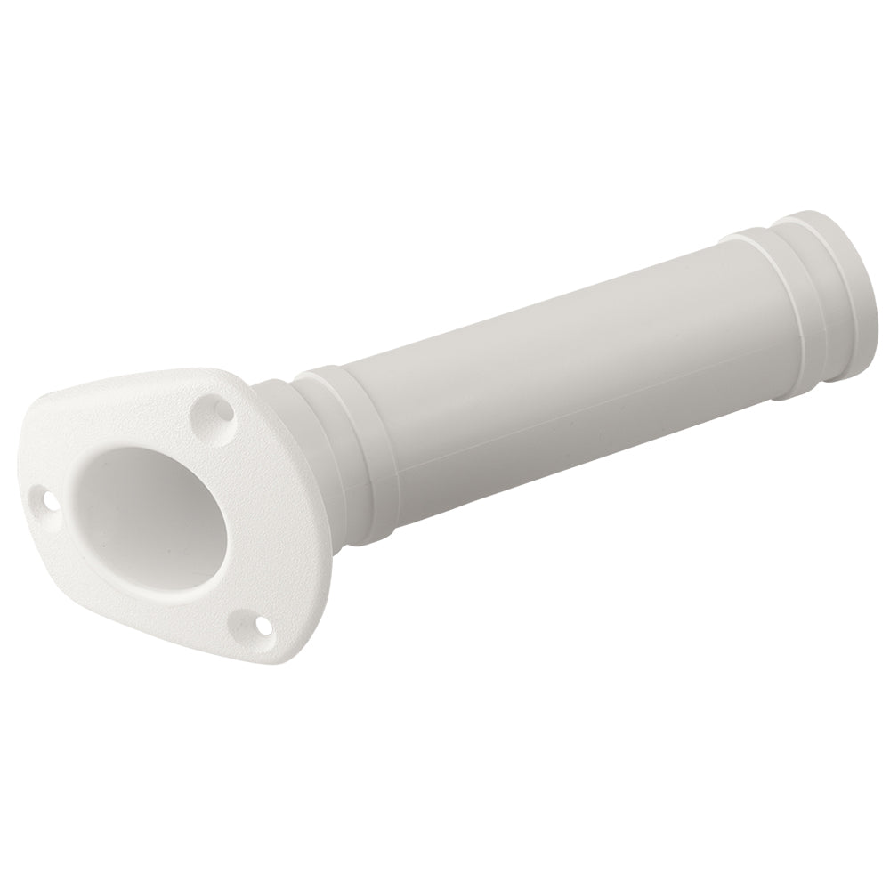 Sea-Dog Flush Mount Rod Holder - White - 325161-1