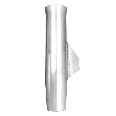 Tigress Weld On Aluminum Flared Rod Holder with Blade Mill Finished 10" - 66244