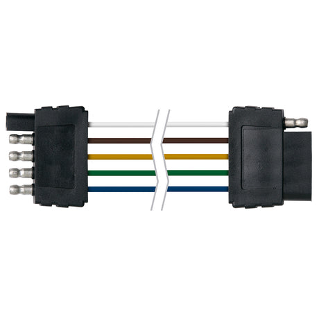 Ancor Trailer Connector-Flat 5-Wire 48" Loop - 249108