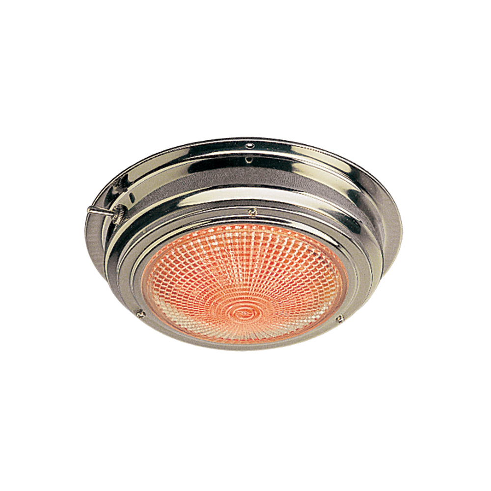 Sea-Dog Stainless Steel LED Day/Night Dome Light - 5" Lens - 400353-1