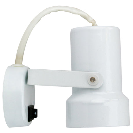 Sea-Dog White Powder Coated Aluminum Swivel Light - 2-7/16" - 400527-1