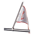 Sea-Dog Stainless Steel Pulpit Flagpole - 328115-1