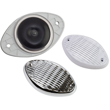 Sea-Dog Drop-In Hidden Horn V.3 w/Grills - 431250-1