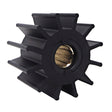 Albin Pump Premium Impeller - 95 x 25 x 63mm - 12 Blade - Spline Insert - 06-02-028