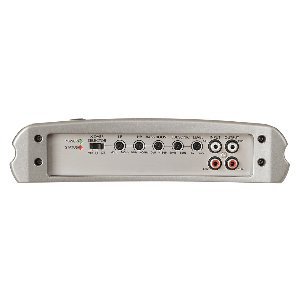 FUSION MS-AM402 2 Channel Marine Amplifier - 400W - 010-01499-00