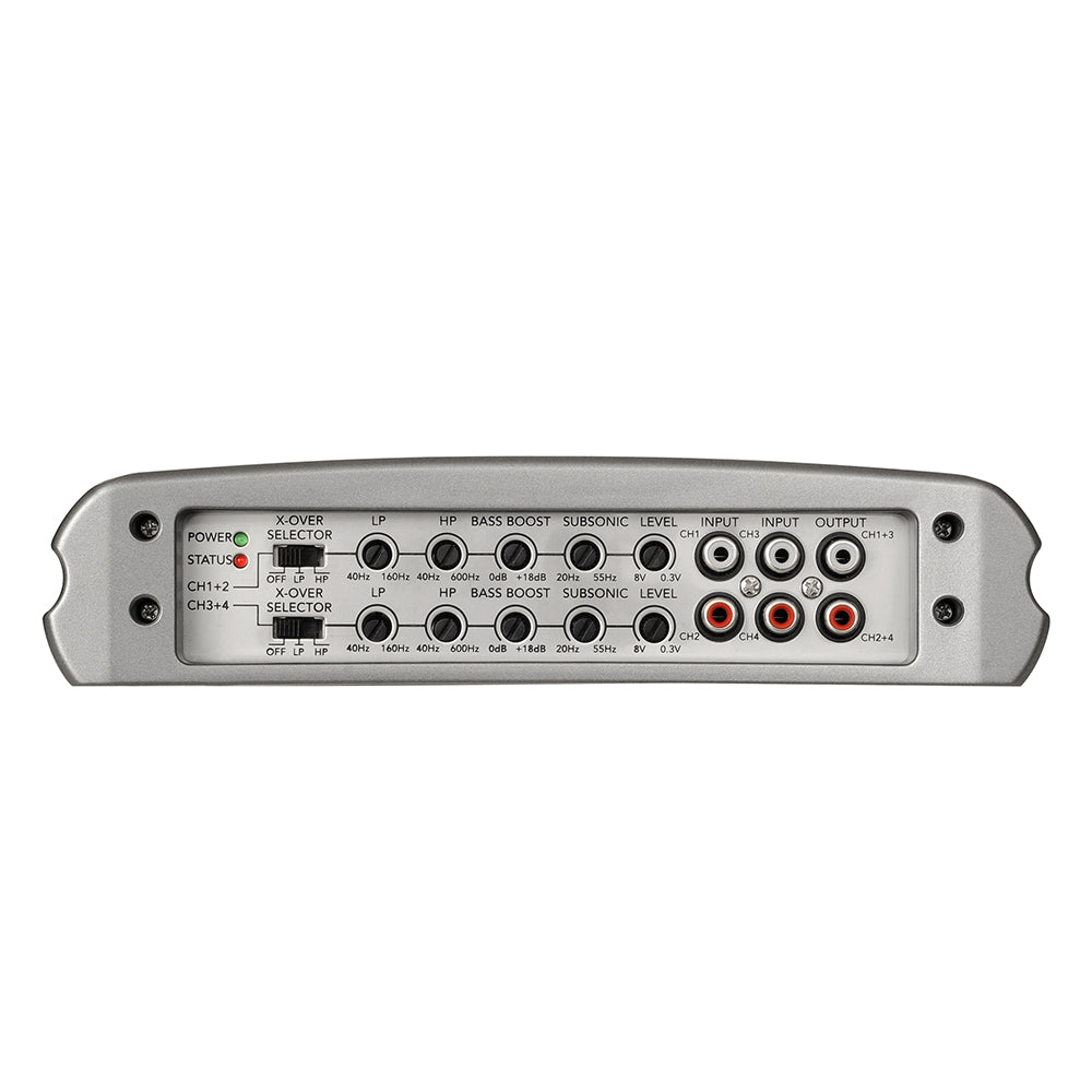 FUSION MS-AM504 4 Channel Marine Amplifier - 500W - 010-01500-00