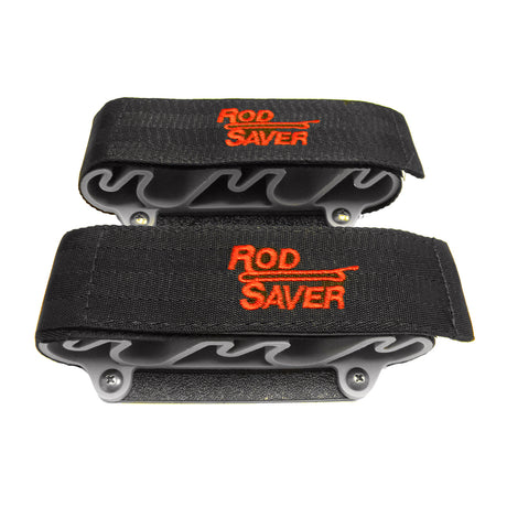 Rod Saver Portable Side Mount w/Dual Lock 4 Rod Holder - SMP4