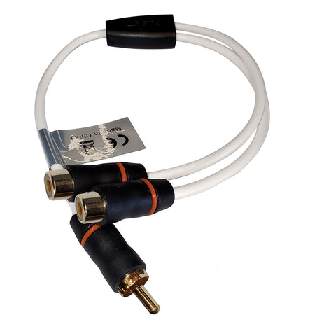 FUSION EL-RCAYF RCA Standard Splitter - 1 Male to 2 Female - 010-12896-00