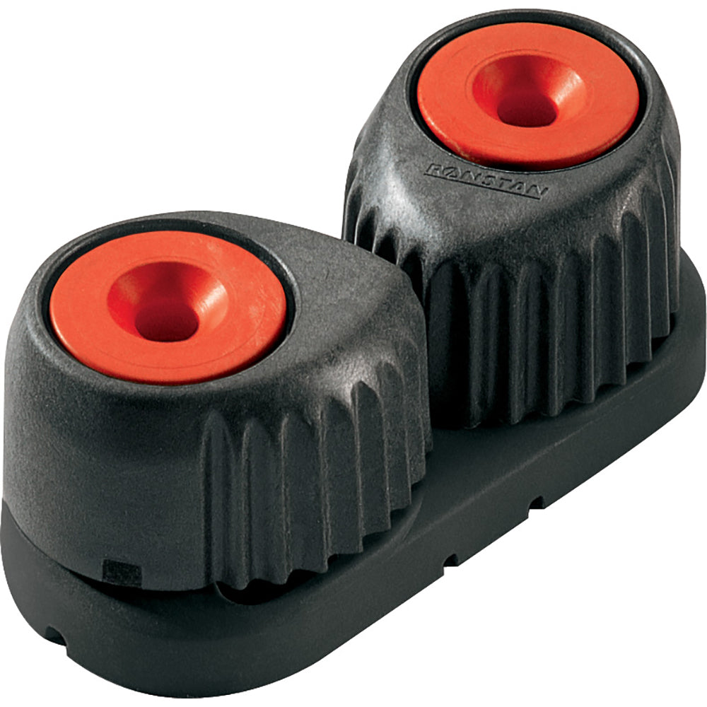Ronstan Small Alloy Cam Cleat - Red, Black Base - RF5500R