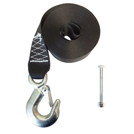 Rod Saver Winch Strap Replacement - 16' - WS16