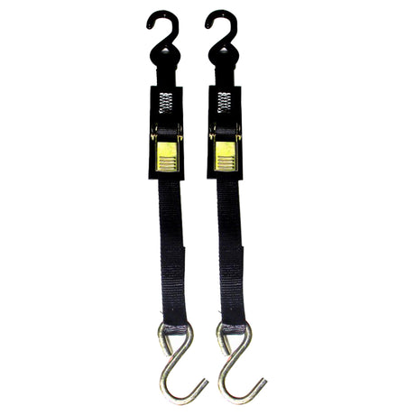 Rod Saver Quick Release Trailer Tie-Down - 1" x 2' - Pair - 1QRTD2