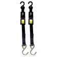 Rod Saver Quick Release Trailer Tie-Down - 1" x 4' - Pair - 1QRTD4