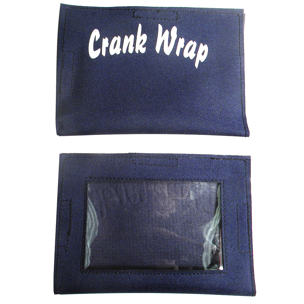 Rod Saver Crank Wrap - 2.5" x 7" - CW2