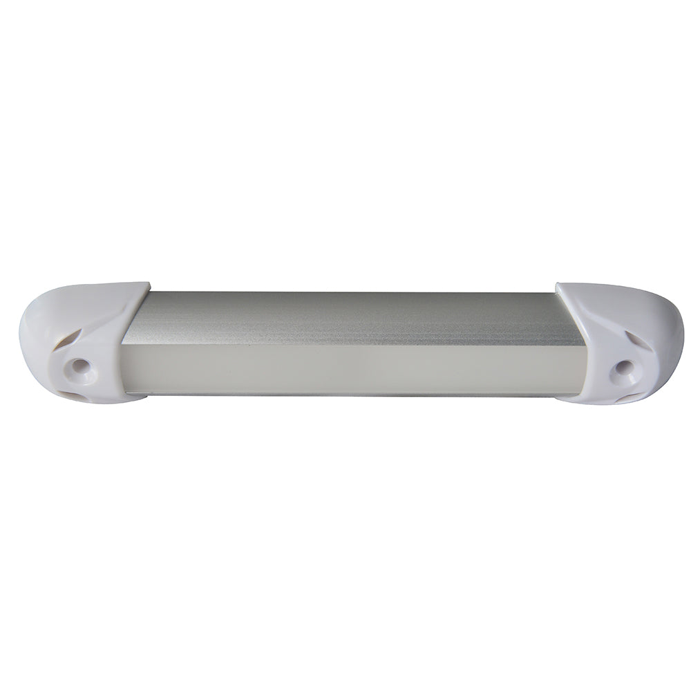 Lumitec Mini Rail2   6" LED Utility Light - Spectrum RGBW - Brushed Finish - 101545