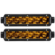 RIGID Industries 6" SR-Series SAE Compliant Fog Light - Black w/Yellow Light - 906704