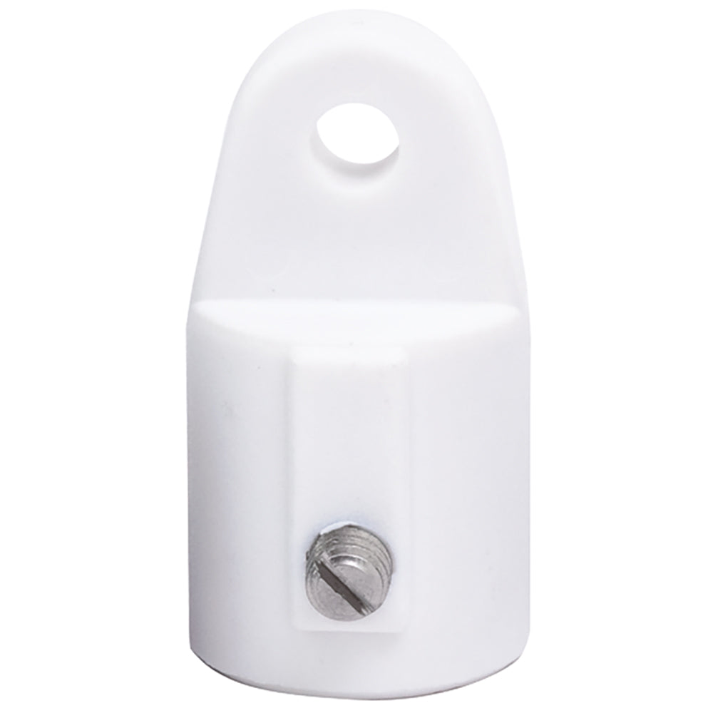 Sea-Dog Nylon Top Cap - White - 7/8" - 273101-1