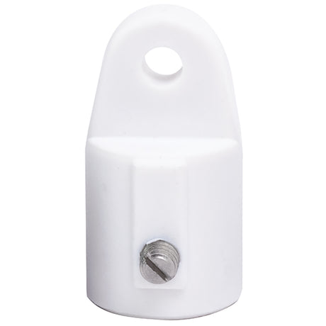 Sea-Dog Nylon Top Cap - White - 3/4" - 273111-1