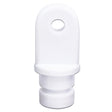 Sea-Dog Nylon Top Insert - White - 3/4" - 273176-1