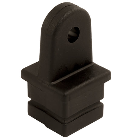 Sea-Dog Nylon Square Tube Top Insert - Black - 1" - 273580-1