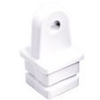 Sea-Dog Nylon Square Tube Top Insert - White - 1" - 273581-1