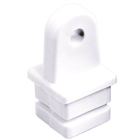 Sea-Dog Nylon Square Tube Top Insert - White - 1" - 273581-1